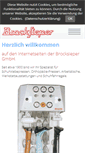 Mobile Screenshot of brocksieper-gmbh.de